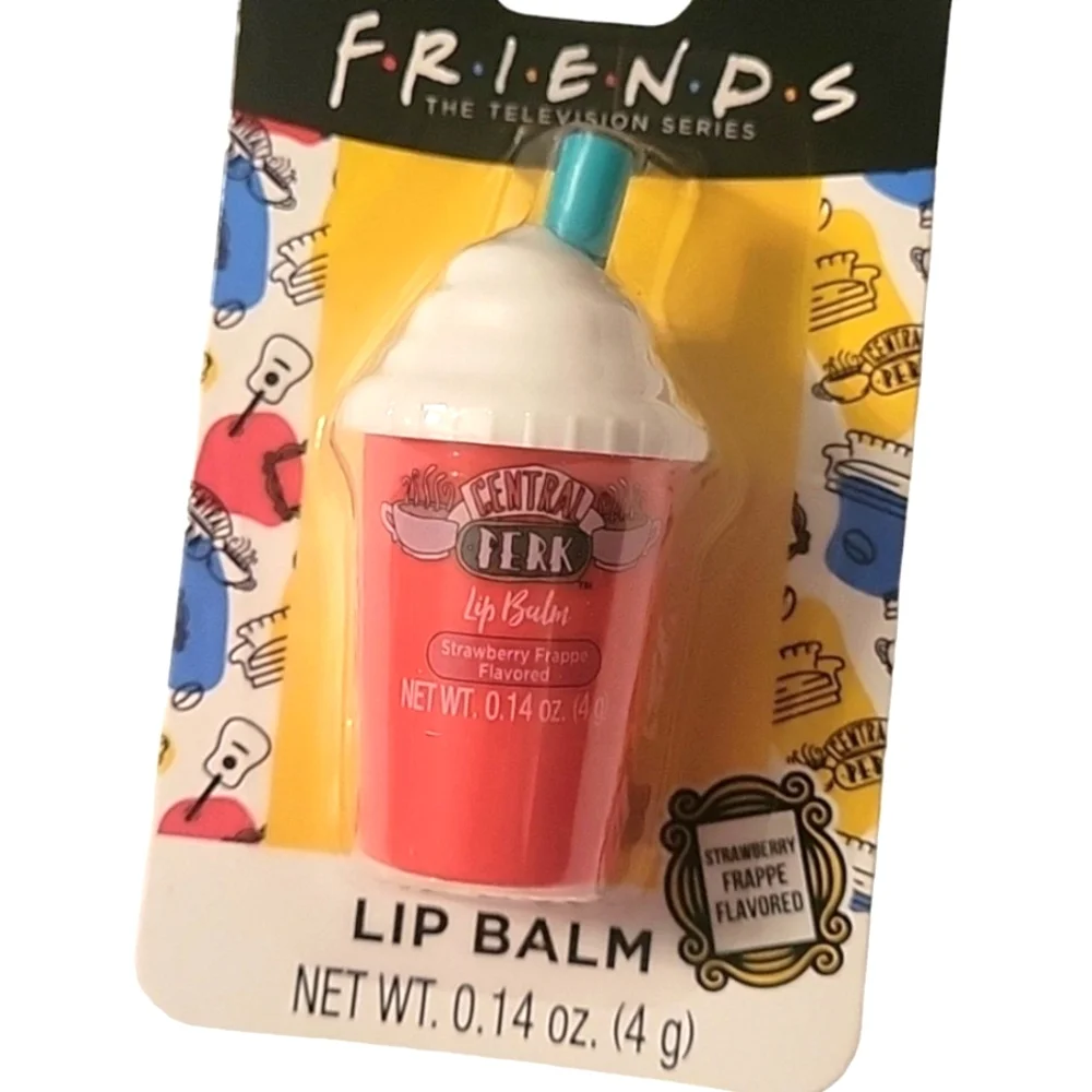 NEW Friends Central Perk Lip Balm Bundle (Set of 2)